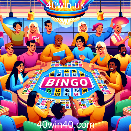 Descubra a Diversão do Bingo em 40win.uk