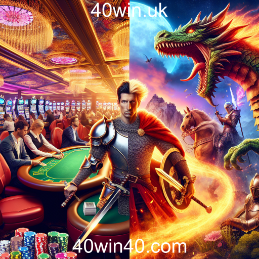 Explorando o Mundo Mágico de Jogos de Fantasia em 40win.uk