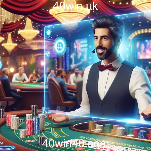 Descubra o Fascinante Mundo do Cassino Ao Vivo em 40win.uk