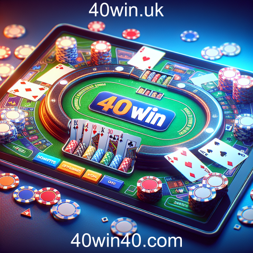 Explorando o Mundo do Poker em 40win.uk