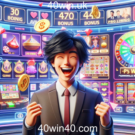Descubra as Incríveis Promoções em Jogos no 40win.uk