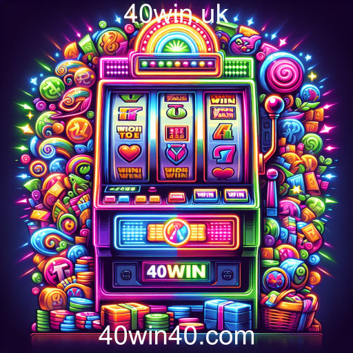 Descubra o Mundo dos Caça-Níqueis no 40win.uk