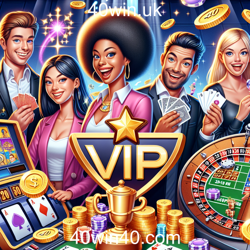 Descubra o Programa VIP da 40win.uk: Benefícios Exclusivos para Jogadores Fieis